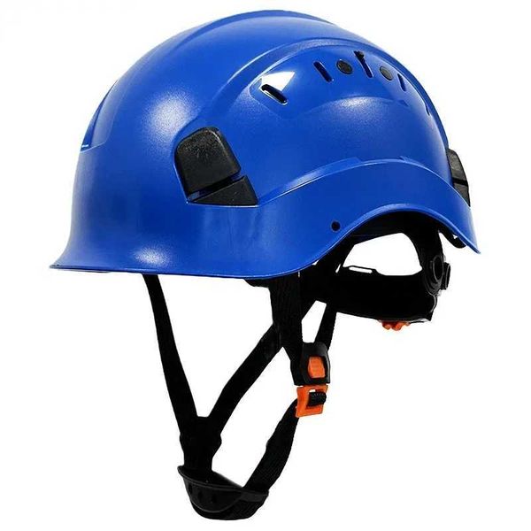 Caschi da arrampicata Elmetto di sicurezza Visiera trasparente Casco protettivo da lavoro in ABS di alta qualità con occhiali da equitazione Climingvj5wl4eqdwj5