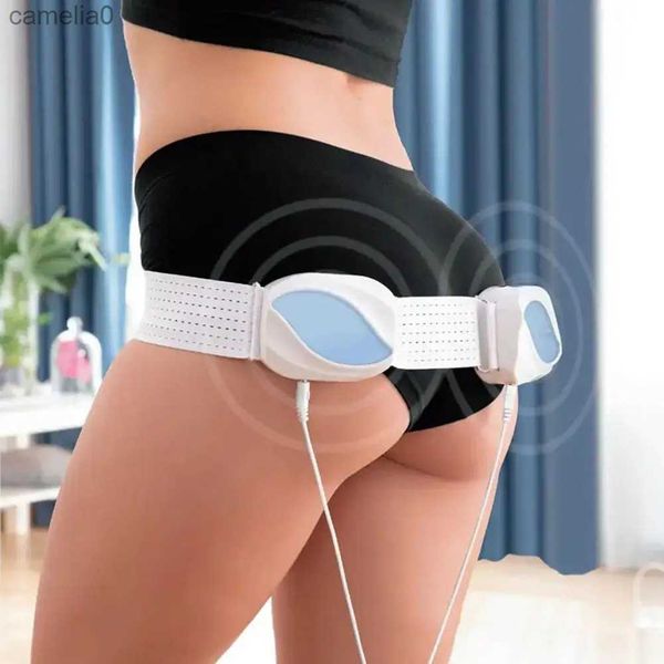 Massaggiatori elettrici Mini attrezzatura multifunzionale per il fitness intelligente Massaggio a vibrazione regolabile Cintura dimagrante per bruciagrassi pancia pancia Body SculptingL231220