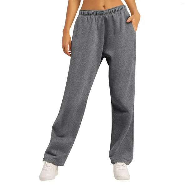 Calças femininas ms joggers marca mulher calças casuais sweatpants jogger 9 cores treino de fitness correndo roupas esportivas