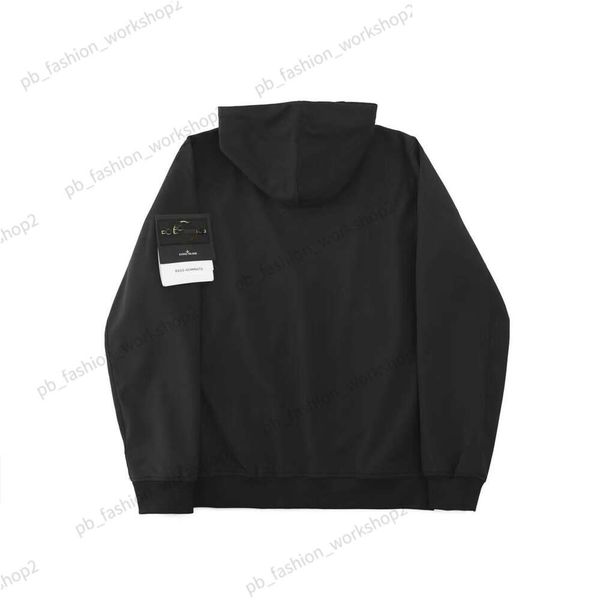 Tasarımcı Erkek ve Kadın Taşları Adaları Jaket Sıradan Uzun Kollu Kazak Çift Gevşek Taş Adaları Hoodie ve Ceket Son Stil 812