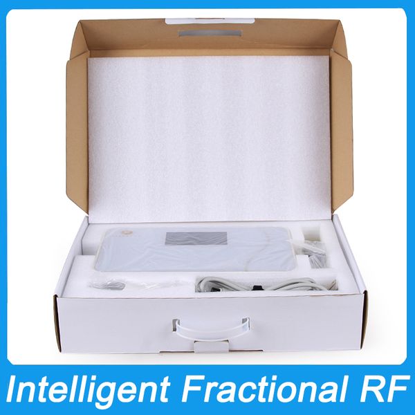 Profissional Inteligente RF Máquina de Beleza Olhos Sacos Tratamento Face Lift Rejuvenescimento Da Pele Corpo Moldando Aperto Matriz de Pontos RF Radiofrequência Anti Envelhecimento