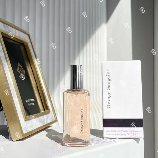 Продажи!!!Новинка на складе Нейтральные духи ORANGE SIGUINE 30 мл Abusolue Fragrance Vaporisateur Spray с стойким удивительным запахом Быстрая доставка