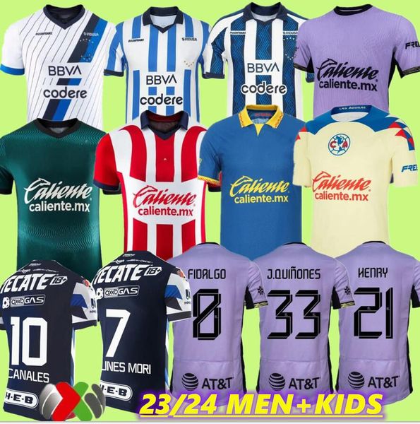 Liga MX 23 24 Club Amerika Fußballtrikot