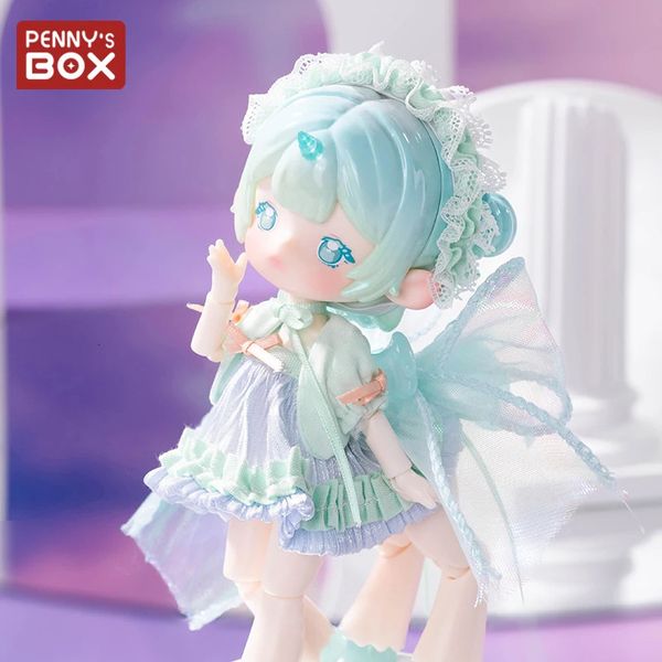 Scatola cieca Penny Box Dreamlike Tea Party Daydream Serie Bjd Blind Box Giocattoli Mystery Box Obtisu 11 Doll 1/12 Bjd Dolls Action Figures 231219