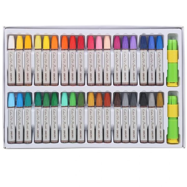 Crayon dl força do produto 72053 haste de pintura a óleo 36 cores crianças pincéis de arte fina um papelaria para stati 231219
