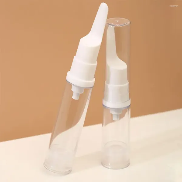 Bottiglie di stoccaggio 5/10/15ml Fondotinta liquido portatile Cosmetici ricaricabili Crema per gli occhi Bottiglia sottovuoto da viaggio vuota
