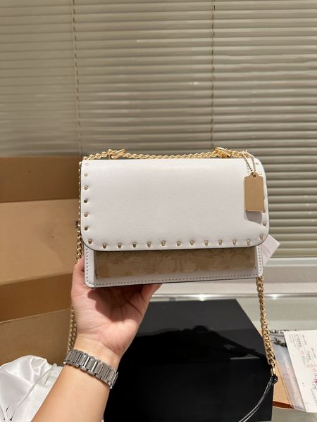 Bolsa de órgãos da primavera Klarey Flap Crossbody Chain Bolsa Luxurys Mulheres Snake Padriving Backing Back ou um único ombro Totes Compras de moda