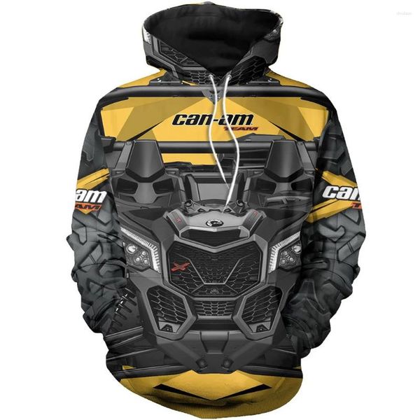 Kadın Hoodies Off Road 3D Baskı Giyim Moda Unisex Sıradan Sweatshirt Hoodie Fermuar Erkek ve Kadın Tops