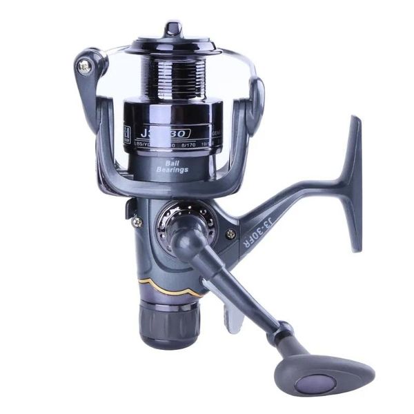 Accessoires Fishing Rollen Karpfen Spinnrolle Kohlenstoff vorne und hintere Schleppen 3 Typen Metall Spule Seelboot Rollen Doppelknöpfe Geeignete Karpfenfisch