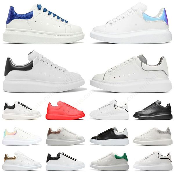 sneakers oversize di lusso scarpe casual bianche e nere uomo donna alta qualità pelle scamosciata grigia verde pelle scamosciata rosa scarpa da tennis con plateau in velluto da passeggio all'aperto jogging tennis trainer