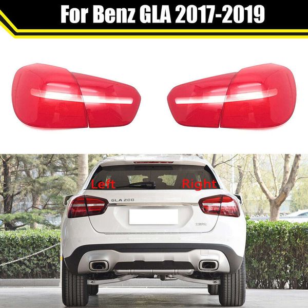 Per Benz GLA 2017 2018 2019 Auto Fanale Posteriore Luci Dei Freni di Ricambio Auto Posteriore Borsette Copertura Maschera Paralume