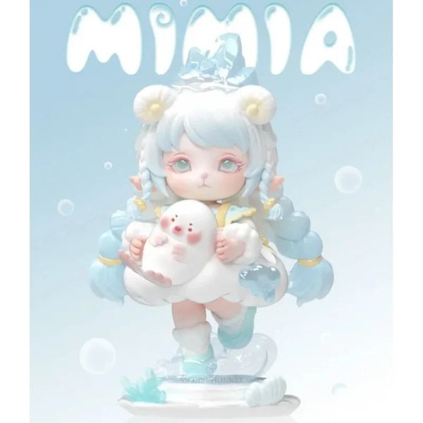 Blind Box Mimia The Secret of Water Serie 2 Blind Box Spielzeug Niedliche Action Anime Figur Kawaii Mystery Box Modell Designer Puppe Geschenk 231219