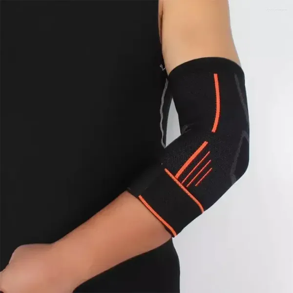 Ginocchiere elasticizzate da donna per la protezione del gomito fasciatura da uomo scaldamuscoli 1pc manica di supporto per il braccio accessori per l'artrite tutore di compressione