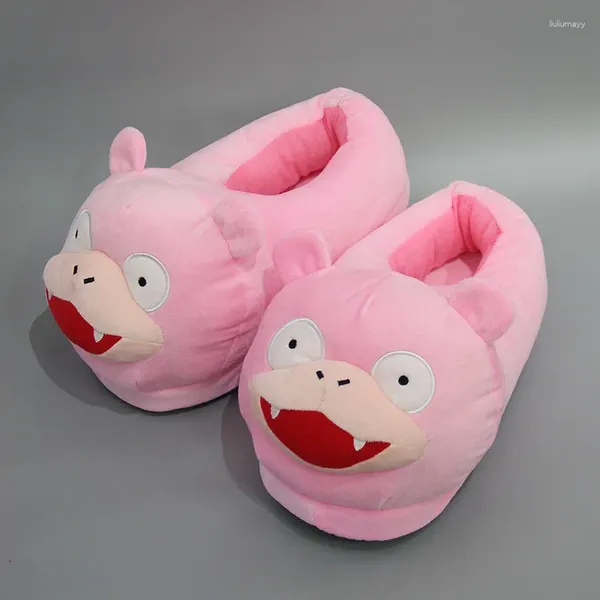 Hausschuhe Seepferdchen Niedliche Tierpantoffeln Für Frauen Mädchen Mode Kawaii Flauschige Winter Warme Frau Cartoon Haus Lustige Schuhe