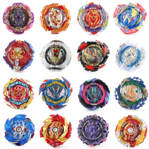 4D Beyblades Burst Bey Gyro Игрушка для мальчиков Металлический боевой топ Боевые спиннинговые игры Лезвия Игрушки 231219