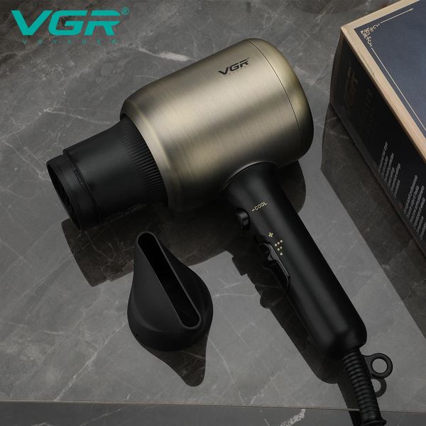 Ds VS VGR Фены Профессиональный проводной фен Chaison и холодная регулировка Парикмахерская для домашнего использования V-453 231220 MIX LF