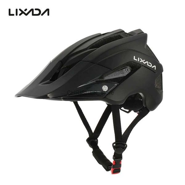 Kletterhelme Lixada Mountainbike-Helm, ultraleicht, verstellbar, MTB, Radfahren, Fahrradhelm, Herren und Damen, Sport, Outdoor, Schutzhelm mit 13 Belüftungsöffnungen