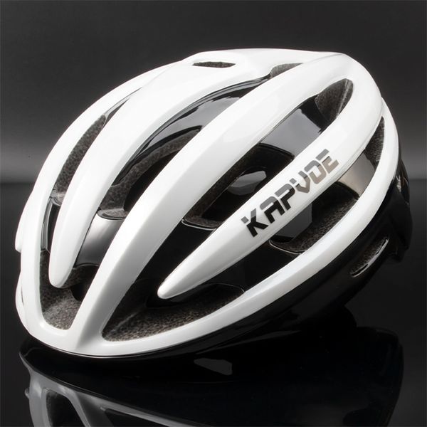 Capacetes de ciclismo Capacete de ciclismo MTB Bike capacete respirável Homens de bicicleta de bicicleta integralmente moldada para mulheres esportes ao ar livre Capacete de motocicleta 231219