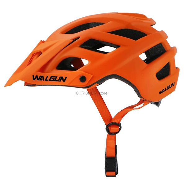 Шлемы для скалолазания Walgun TRAIL XC Велосипедный шлем Вездеходный MTB велосипед Литой спортивный безопасный внедорожный супергорный велосипедный шлем Casco Ciclismo