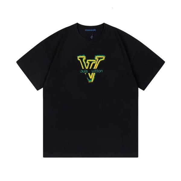 Moda jogar marca verão novo designer masculino de alta qualidade algodão anime padrão camiseta solta manga curta camisa haikyuu sx-lshun hip hop