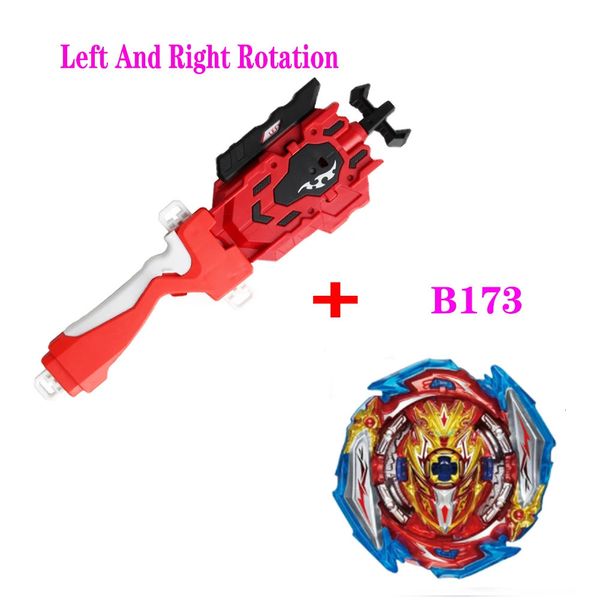 4D Beyblades Beyblade Burst Sparking B171 B172 B173 с пусковой установкой Металлический бустерный отсек Стартовое лезвие Bayblade Fight Toys Bleyblade Blayblades 231219