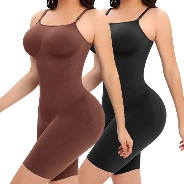 Mulheres Bodysuit Shapewear Full Body Shaper Tummy Control Slimming Bainha Butt Lifter Push Up Coxa Slimmer Abdômen Shapers Corset 231220