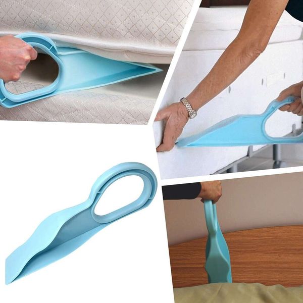 Aggiorna il sollevatore del materasso Materasso ergonomico con cuneo elevatore per il letto Strumento di sollevamento del materasso Allevia il mal di schiena Aiuto per lo spostamento del letto