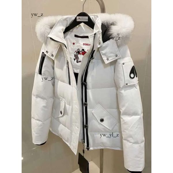 Kanada'nın Winter Mooses Makas Ceket Kalın Kapşonlu Erkek Giyim Çiftinin İşi 9720