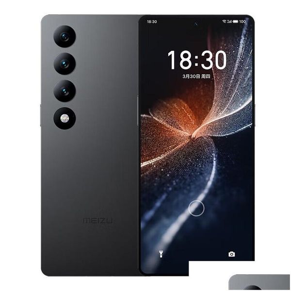 Meizu Originale 20 Infinity Borderless 5G Cellulare Smart 12Gb Ram 512Gb Rom Snapdragon 8 Gen2 50.0Mp Nfc Android 6.79 120Hz Oled Dhfpa