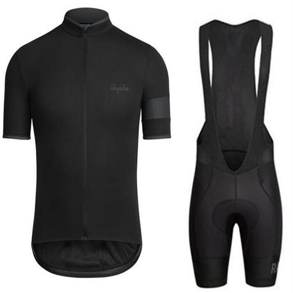 2019 Pro team Rapha Maglia da ciclismo Ropa ciclismo bici da strada abbigliamento da corsa abbigliamento da bicicletta Camicia da equitazione estiva a maniche corte XXS-4293P