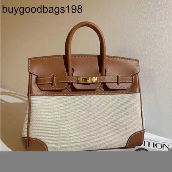 Designer saco bolsas mulheres 2023 outono inverno novo high end personalizado pano combinando couro marrom platina único ombro diagonal verdadeiro v3gm