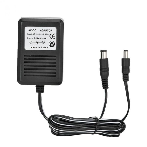 Universal 3 in 1 US-Stecker AC-Adapter Netzteil Ladegerät Adapter für SNES NES SEGA Genesis 1 Spielzubehör FAST SHIP LL