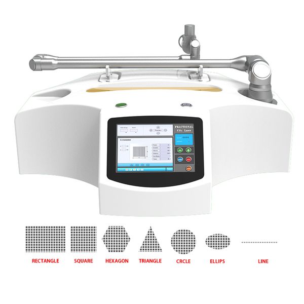 2024 Neueste tragbare fraktionierte CO2-Laser-Haut-CO2-fraktionierte Laser-Schönheitsmedizinische Ausrüstung