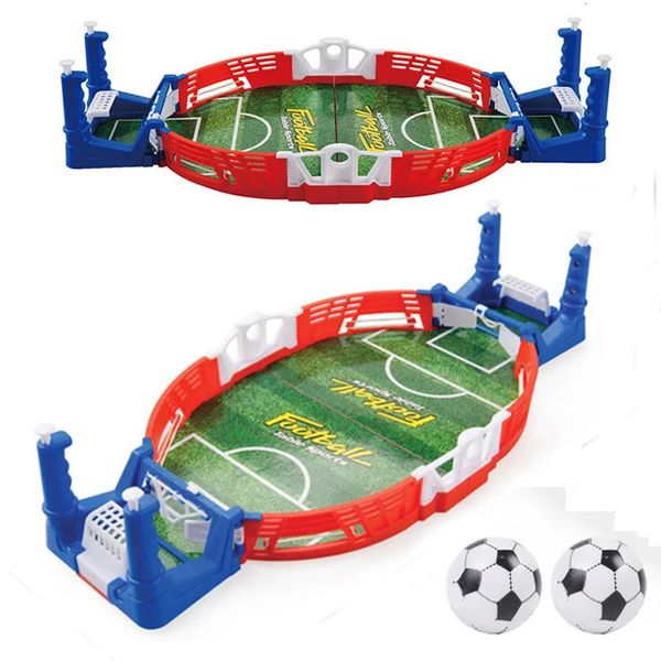 Sports Toys Mini Table Top Football Board Hine Soccer Game Game Shoot Educational Outdoor Sport Kids Giocamento Ball For Boys 231219