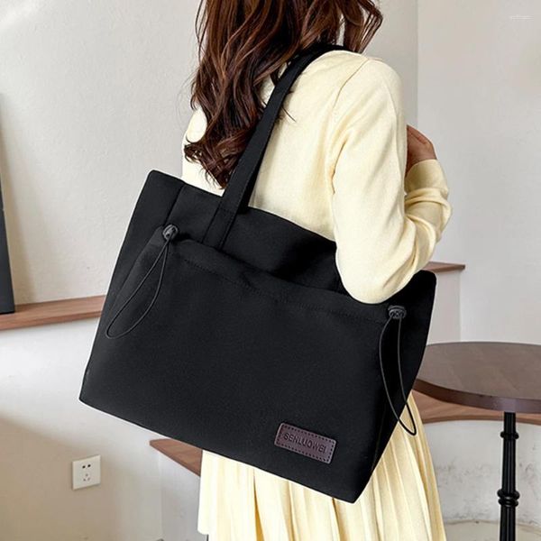 Sacos de noite Mulheres Grande Sacola Versátil Moda Axila Leve Hobo Satchel Multi Bolso Bolsa Commuting