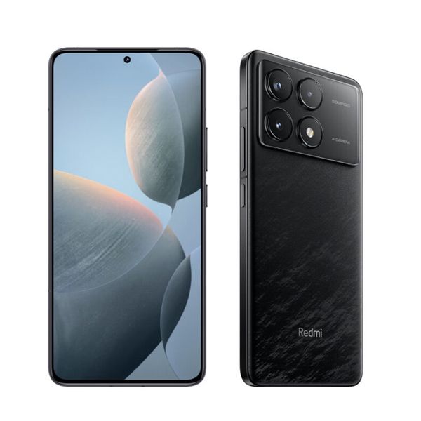 Original Xiaomi Redmi K70 5G Celular Inteligente 16GB RAM 256GB ROM Snapdragon 8 50MP NFC 5000mAh Xiaomi HyperOS Android 6.67