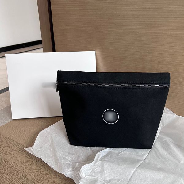 Regalo VIP di design Borsa per trucco di alta qualità Porta pochette per rossetto Articoli da toeletta da viaggio Scatola di immagazzinaggio di moda Organizzatore per la cura della pelle con confezione regalo