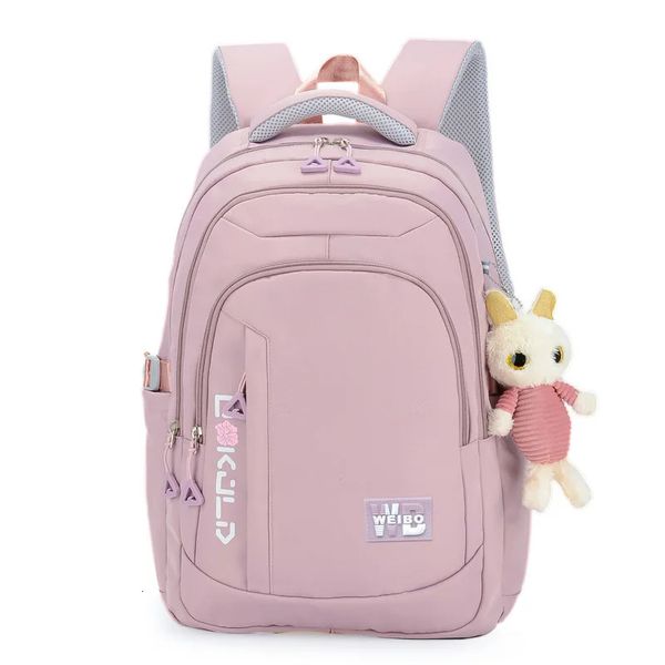 Mochilas escolares à prova d'água para crianças, mochilas escolares para meninas adolescentes, mochilas ortopédicas, mochilas para livros, mochilas escolares primárias 231219