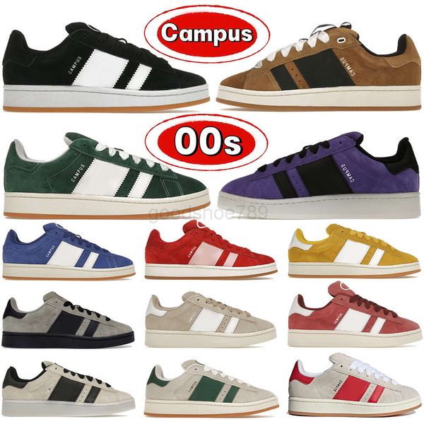 Designer sapatos novo campus 00s camurça sneake branco preto goma marrom deserto energia lnk maravilha dia dos namorados semi lúcido azul ambiente céu homens mulheres casuais