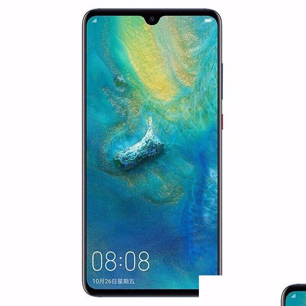 Оригинальный мобильный телефон Huawei Mate 20X20X 4G Lte, 6 ГБ оперативной памяти, 128 ГБ, Восьмиядерный процессор Kirin 980, Android 7,21, Oled Fl Sn, 40,0 Мп, IP53, NFC Finger Dhhgj