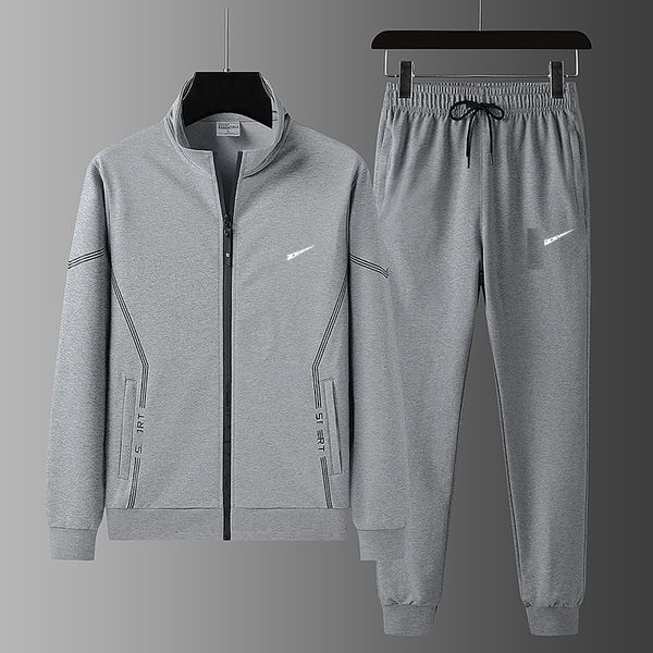 Neues Pullover-Jacken-Set, lässiges Sport-Set für Herren, dreiteilig, übergroßer Kapuzenpullover, Designer-Hoodie für Herren, sportlicher lässiger Herrenanzug, Modemarke für Teenager