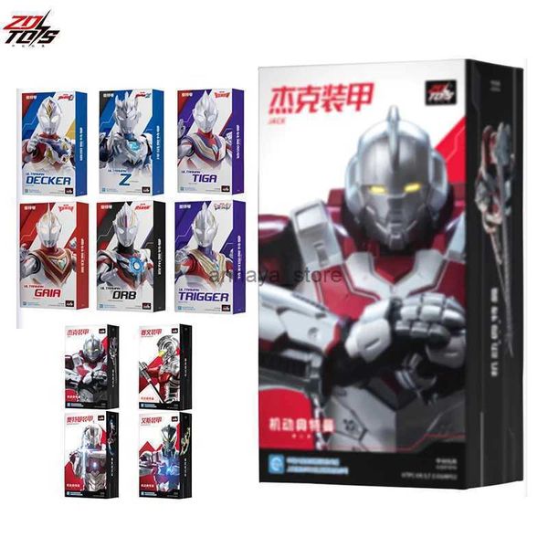 Aktionsspielfiguren Zdtoys Ultraman Seven Ace Actionfigur Kostenloser Versand Modellspielzeug Anime WeihnachtsgeschenkL231216