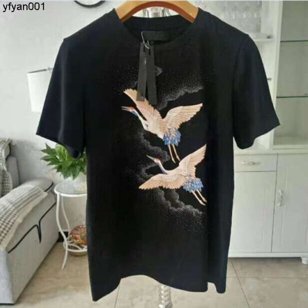 T-shirt casual da uomo Designer Uomo Abbigliamento T-shirt bianche nere T-shirt Hip Hop Streetwear da donna a manica corta