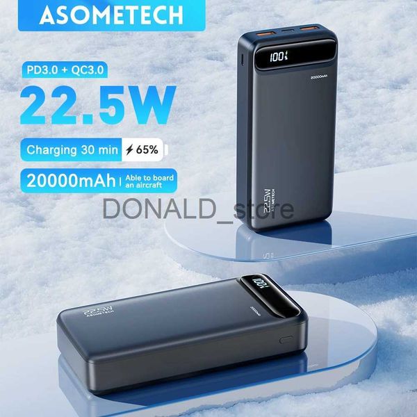 Power Bank per telefoni cellulari Power Bank 20000mAh Caricatore portatile 10000mAh Powerbank Carica rapida Batteria esterna PoverBank per iPhone 13 12 11 Huawei Xiaomi J231220