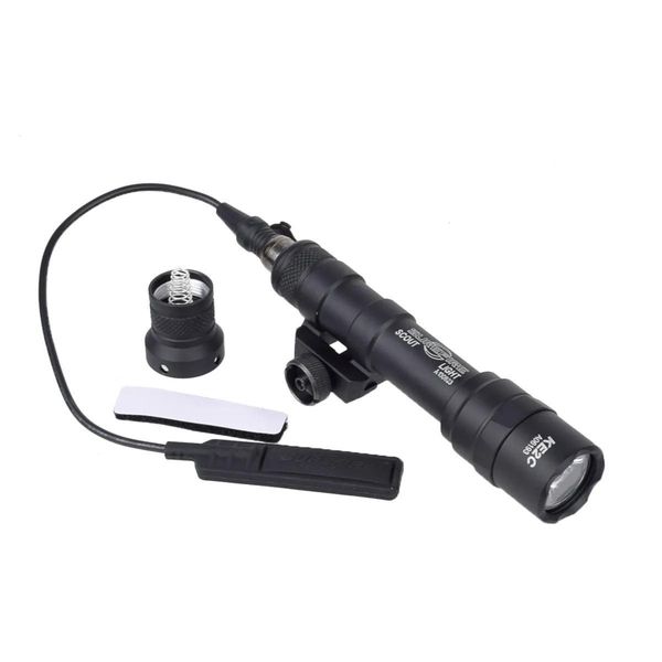 Luzes de pistolas tactical sf m600 m600b escoteiro lanterna lanterna lanterna led para pictinny grow entrega esportes ao ar livre caçando dhyax