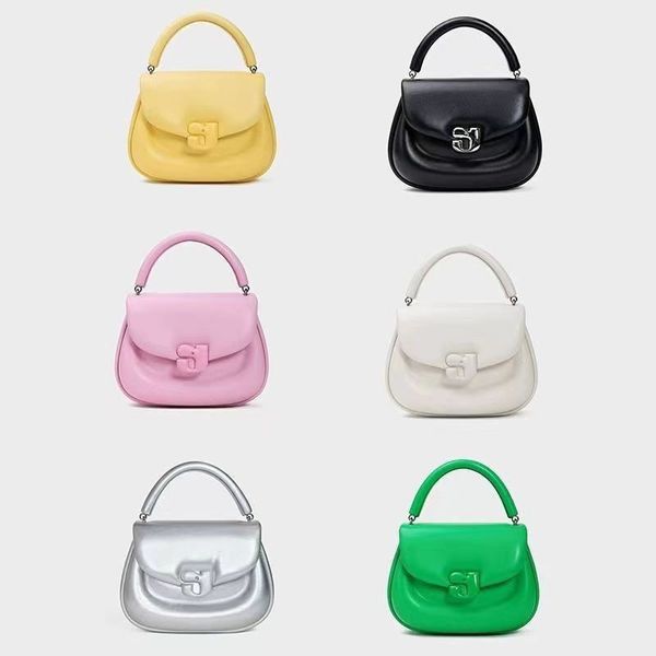 Yeni tek omuzlu niş çanta eyer çantası çapraz çantası 2023 tasarım moda