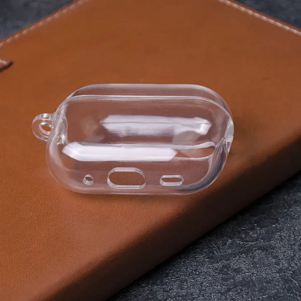 Per Airpods Pro 2 Air pod Pro 2 3 Auricolari 2a cuffia Accessori Custodia protettiva in silicone trasparente Scatola di ricarica wireless Custodia antiurto