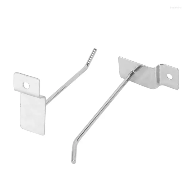 Torneiras de cozinha AFBC 100 x Slatwall Único gancho Pin Shop Display Montagem Prong Hanger 100mm