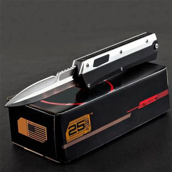 Faca 3 modelos ut18410s glykon faca automática m390 assinatura série marfione combate dragão facas de bolso automático edc ao ar livre ut85 ut88 para