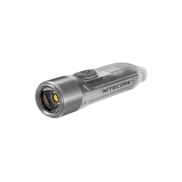 Torce elettriche Nitecore Mini Torcia 300 Lumen Futuristico Portachiavi Luce Usb Ricaricabile Liion Led Torcia per Esterno Cam1012 Dhcdt